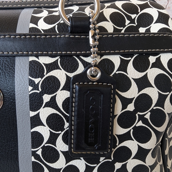 COACH Chelsea Zip Satchel Boston Speedy Bag - Picture 4 of 16